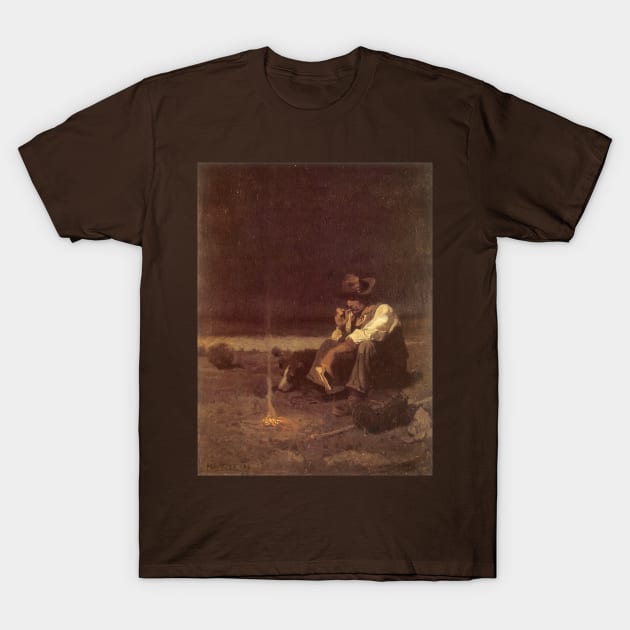 The Plains Herder by NC Wyeth T-Shirt by MasterpieceCafe